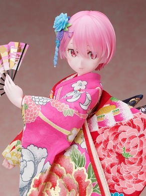 リゼロ 吉徳×F:NEX レム ラム 日本人形 1/4 スケールフィギュア 限定 258310.jpg