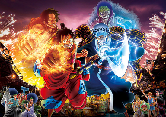 ONE PIECE トラファルガーロー 帽子 2013年 USJ プレミアショー ONE