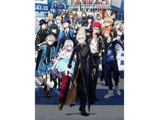 劇場アニメーション「K SEVEN STORIES」オフィシャルサイトオープン