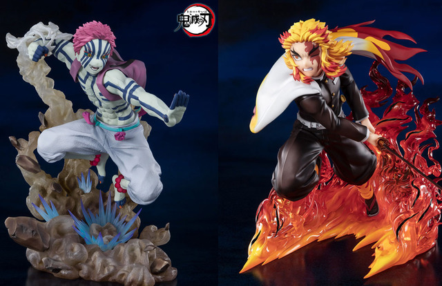 鬼滅の刃 煉獄さんvs猗窩座 勝利したのは あみあみ 21年10月フィギュア予約ランキング 超 アニメディア