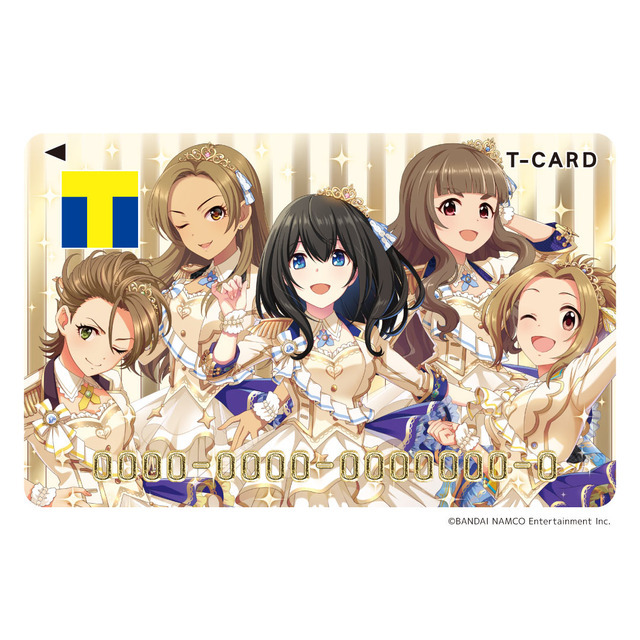 アイマス 10周年記念 新衣装イラストのtカード グッズ登場 超 アニメディア