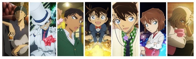 名探偵コナン 安室透 赤井秀一が星とともに オリジナルグッズのくじ登場 超 アニメディア