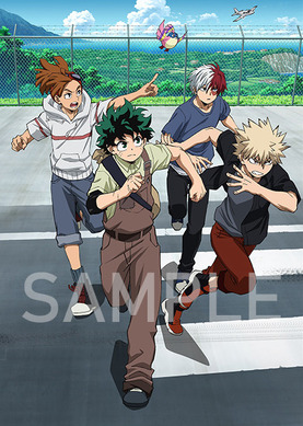 ヒロアカ Blu-ray &DVD 特典 爆豪勝己 327620.jpg