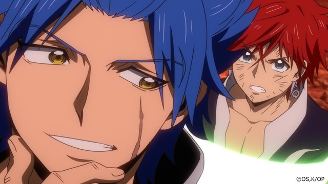 冬アニメ オリエント 手柄を上げたい武蔵だが 団長 尚虎の評価は 第3話先行カット 超 アニメディア