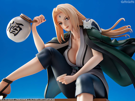 NARUTO ナルト疾風伝　綱手　フィギュア8個 緻密な造形と彩色で手足の先まで表現！『NARUTO‐ナルト‐ 疾風伝』綱手