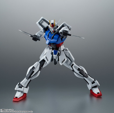 ①QMSVmini ストライクガンダム 海外限定 機動戦士ガンダムSEED 366049.jpg