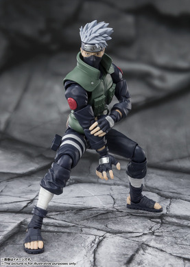 当時物新品未開封 Figuarts Zero KAKASHI 雷切 はたけカカシ 410809.jpg