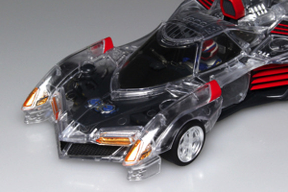 デグリア　SP×3　FFR×4　おまけあり 新製品「1/24 サイバーフォーミュラ No.SP スゴウアスラーダG.S.X