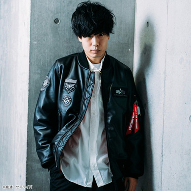 ALPHA INDUSTRIES MA-1 『機動戦士ガンダム』シャアモデル 510706.jpg