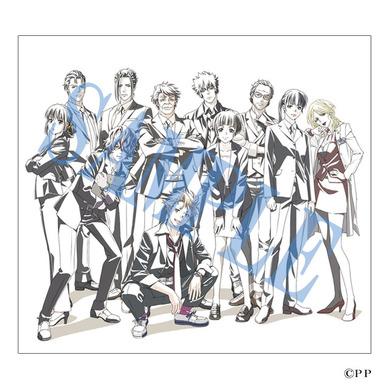 期間限定】PSYCHO-PASS まとめ売りDVDパンフ漫画等 50%オフ 期間限定