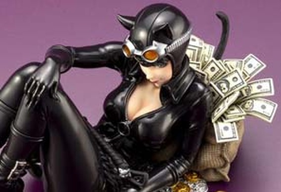 キャットウーマン　フィギュア　DC コトブキヤ 63687.jpg