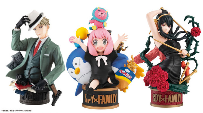 SPY×FAMILY　フィギュア　まとめ　１２種　アーニャ　ロイド　ヨル 677594.jpg