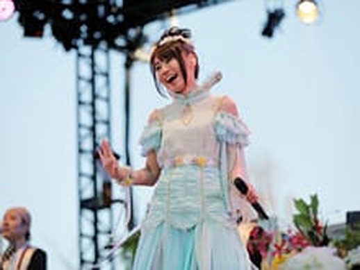 ファン待望のニューシングル情報も！ プレミアライブとなった「水樹