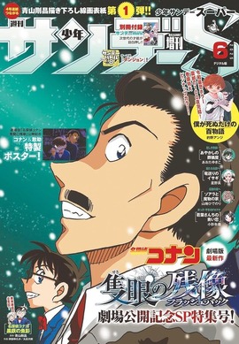 s*s様 名探偵コナン　青山剛昌画チラシ１9枚 945395.jpg
