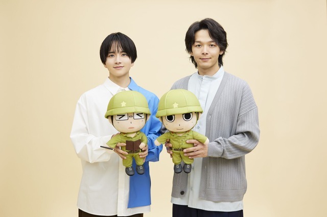 映画『ペリリュー －楽園のゲルニカ－』キャスト（板垣李光人＆中村倫也）
