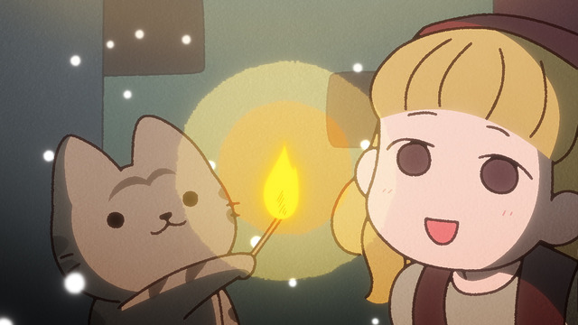 『うごく！ねこむかしばなし』PVカット