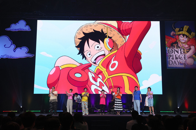 「ONE PIECE DAY’25」0810エッグヘッド編 声優 SPECIALステージ-EGGHEAD Arc Voice Actors’ Special Stage