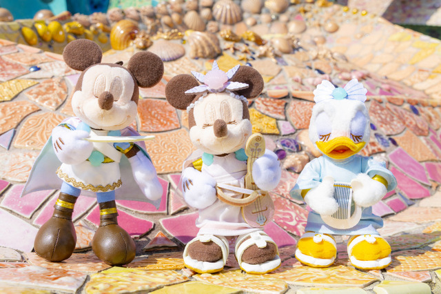 東京ディズニーシー開園24周年記念グッズは、マーメイドラグーンがテーマ