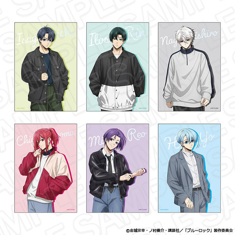 クリアブロマイド(ブラインド)　casual ver.