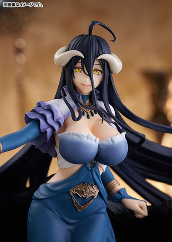 「POP UP PARADE SP オーバーロード アルベド 漆黒のドレスVer. 完成品フィギュア」
