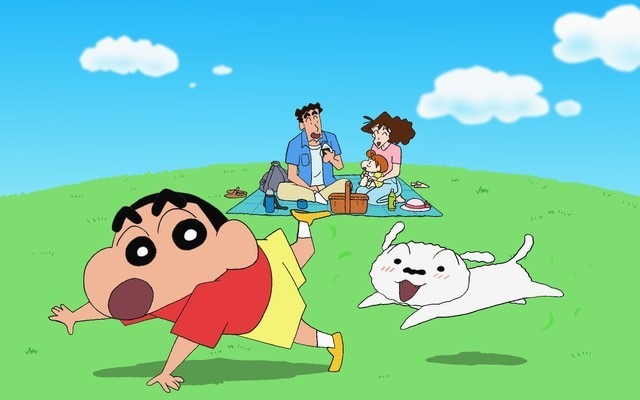 『クレヨンしんちゃん』(C)臼井儀人／双葉社・シンエイ・テレビ朝日・ADK