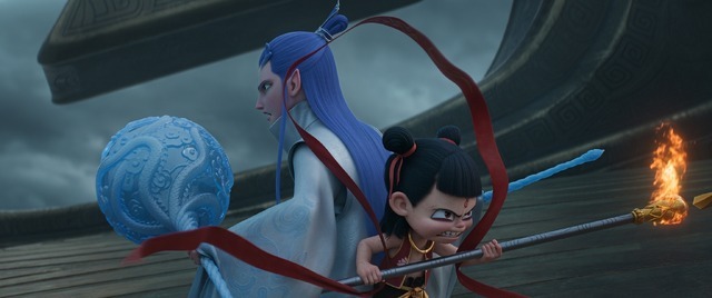 映画『ナタ 魔童の大暴れ』場面写真