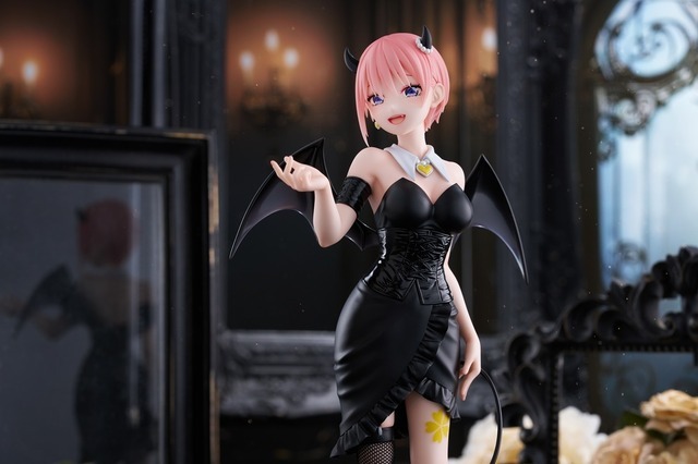 フリューのプライズフィギュア「BiCute Dark Figure－中野一花－」（C）春場ねぎ・講談社／「五等分の花嫁＊」製作委員会