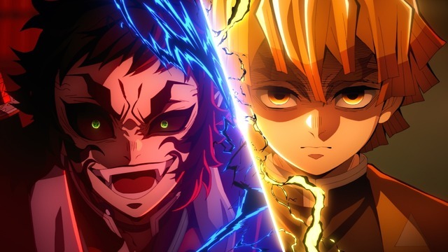 『劇場版「鬼滅の刃」無限城編 第一章 猗窩座再来』決戦CM第3弾～我妻善逸vs獪岳～ スチール