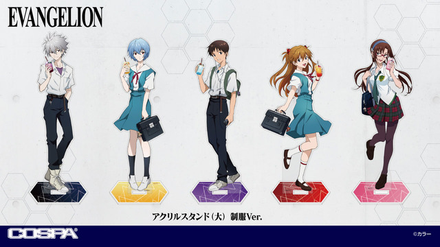 「EVANGELION×アトレ秋葉原」販売グッズ