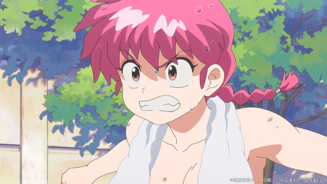 秋アニメ『らんま1/2』第2期第13話「らんまの弱点」先行場面カット