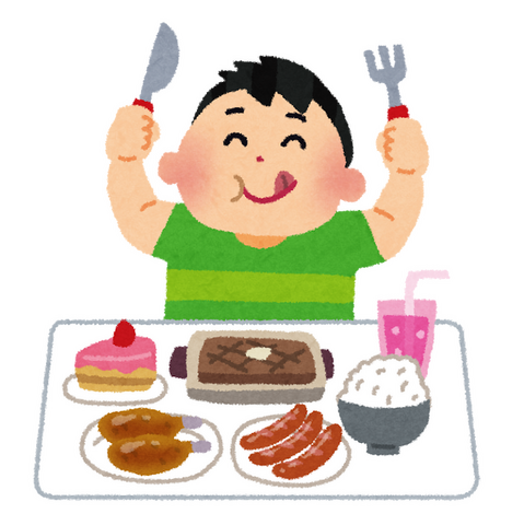 「食欲旺盛なキャラといえば？」