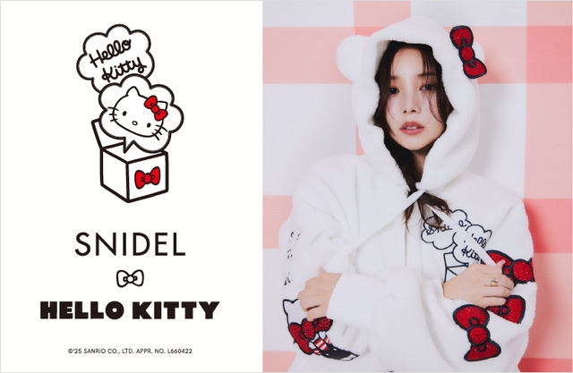 【HELLO KITTY】プレミアムパーカー