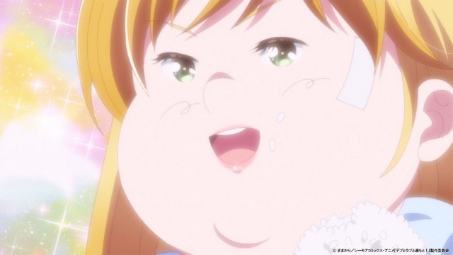 秋アニメ『デブとラブと過ちと！』第1話「ポジティブシンキング！！」先行場面カット