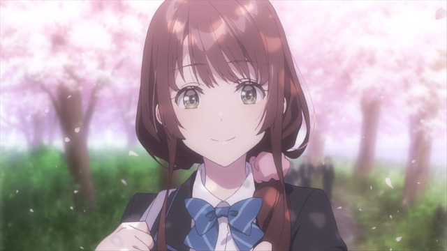 秋アニメ『千歳くんはラムネ瓶のなか』第1話「春、見上げるおぼろ月」先行場面カット