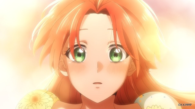 秋アニメ『悪食令嬢と狂血公爵』第2話「求婚は空からお土産を持って」場面写真