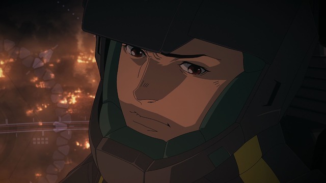 『機動戦士ガンダム 閃光のハサウェイ キルケーの魔女』場面写真