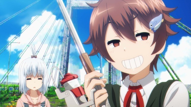 『終末ツーリング』第2話「横浜・横須賀」先行カット（C）2025 さいとー栄／KADOKAWA／「終末ツーリング」製作委員会