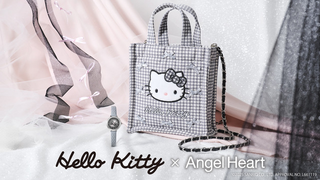 ハローキティ×Angel Heart　コラボウォッチ第二弾