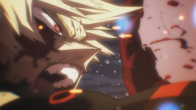 『僕のヒーローアカデミア FINAL SEASON』第3話（通算162話）先行場面カット（C）堀越耕平／集英社・僕のヒーローアカデミア製作委員会