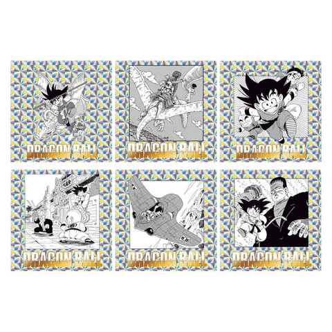 「ドラゴンボール40周年記念 オリジナルイラストレーション シールウエハース２」
