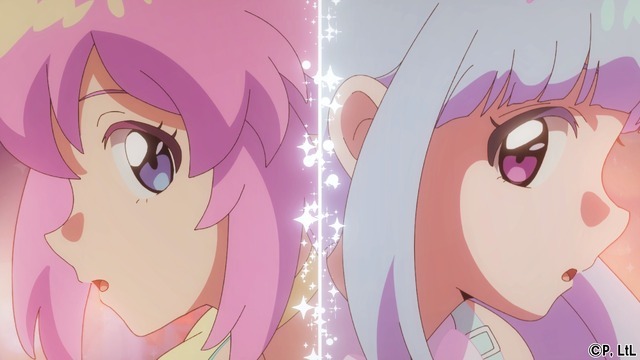 『魔法の姉妹ルルットリリィ』パイロットフィルム（場面カット）