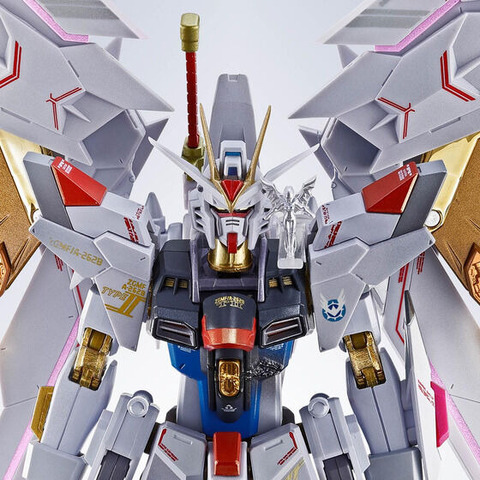 『機動戦士ガンダムSEED FREEDOM』「METAL ROBOT魂 <SIDE MS> マイティーストライクフリーダムガンダム 最終決戦 Ver.」29,700円(税込)(C)創通・サンライズ