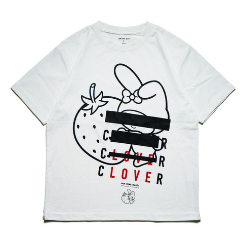 「MY MELODY(マイメロディ)× JAM HOME MADE CLOVER T シャツ」(C)2025 SANRIO CO., LTD. APPROVAL NO. 663582