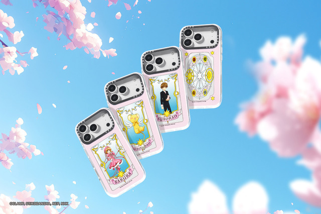 「CASETiFY | カードキャプターさくら」コレクション(C)CLAMP, ST/KODANSYA, NEP,NHK