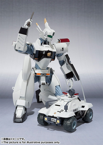 ROBOT魂 イングラム1号機