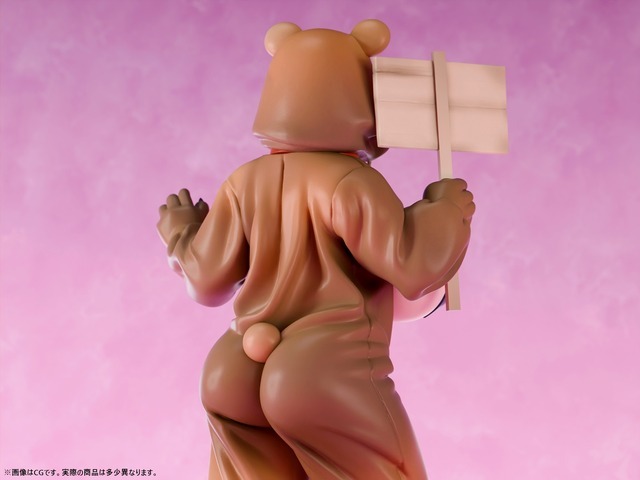 ようこそ!ハニーパーク 熊乃みつ 1/6スケール塗装済み完成品フィギュア