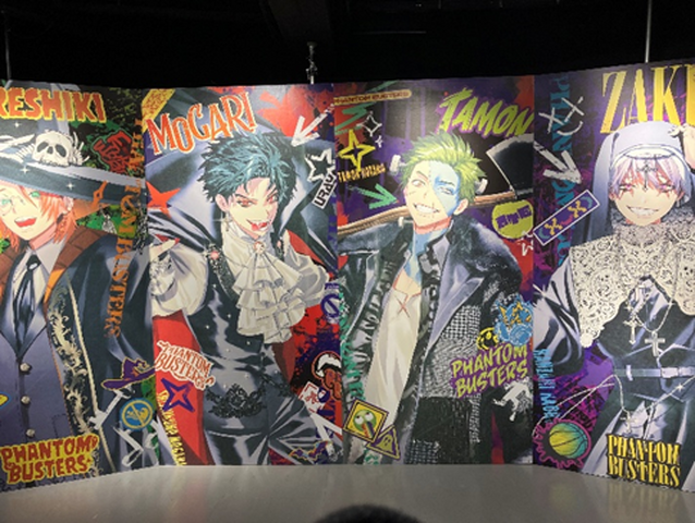 『ファントムバスターズGHOST & FRIENDS POPUP』