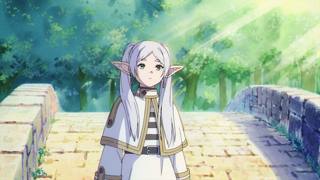 『葬送のフリーレン』場面カット