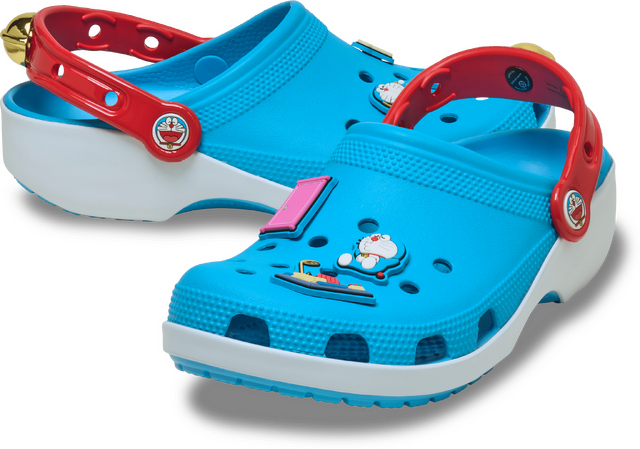 crocs「ドラえもん クラシック クロッグ」（C）1970-2025 Fujiko Pro