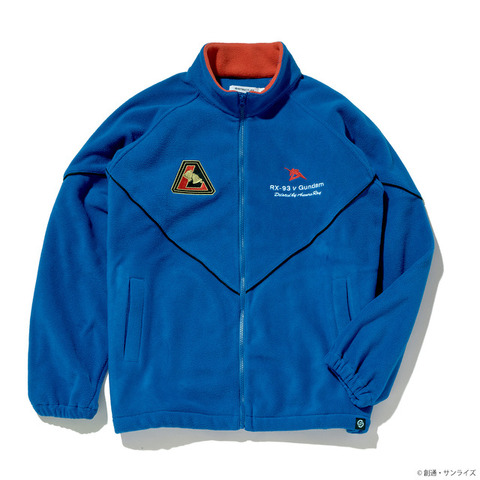 STRICT-G『機動戦士ガンダム 逆襲のシャア』フリースジャケット アムロ・レイ（C）創通・サンライズ